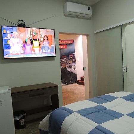 Quartos no Centro por dia Jaraguá do Sul Exterior foto