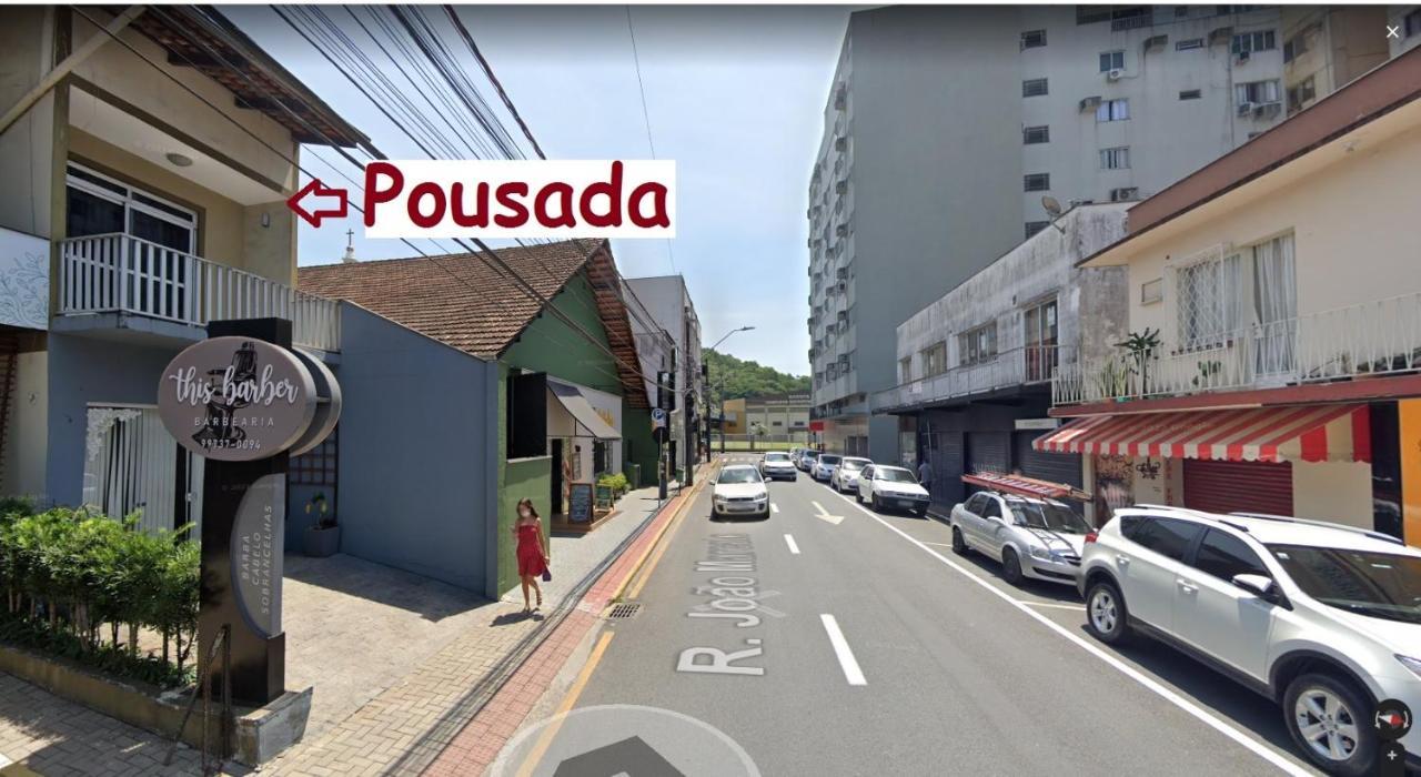 Quartos no Centro por dia Jaraguá do Sul Exterior foto