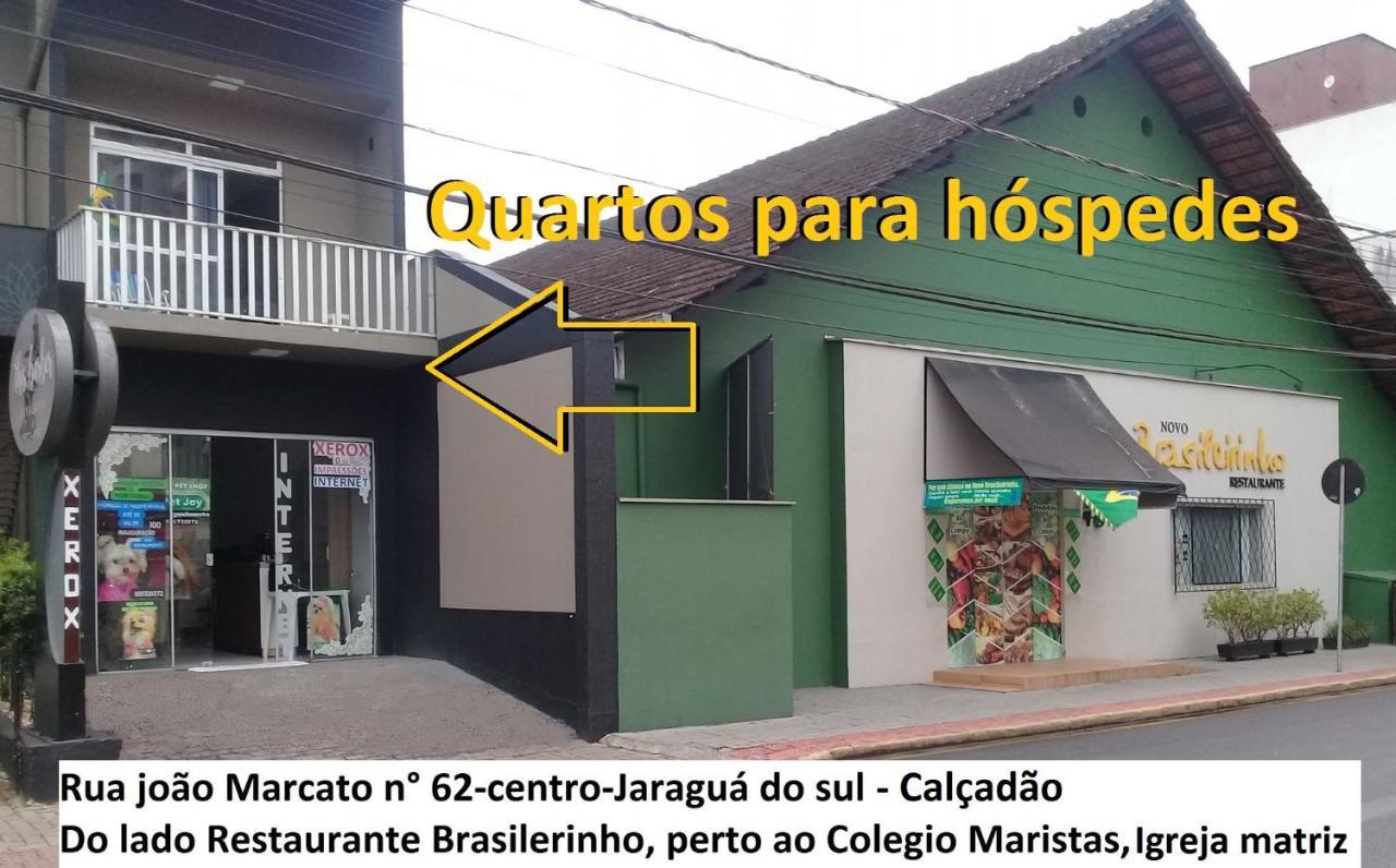Quartos no Centro por dia Jaraguá do Sul Exterior foto