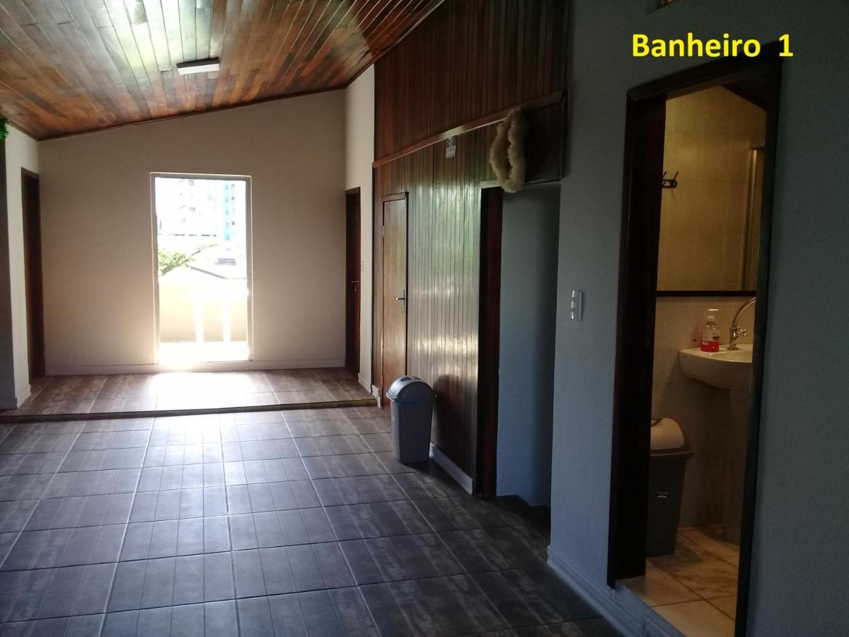 Quartos no Centro por dia Jaraguá do Sul Exterior foto